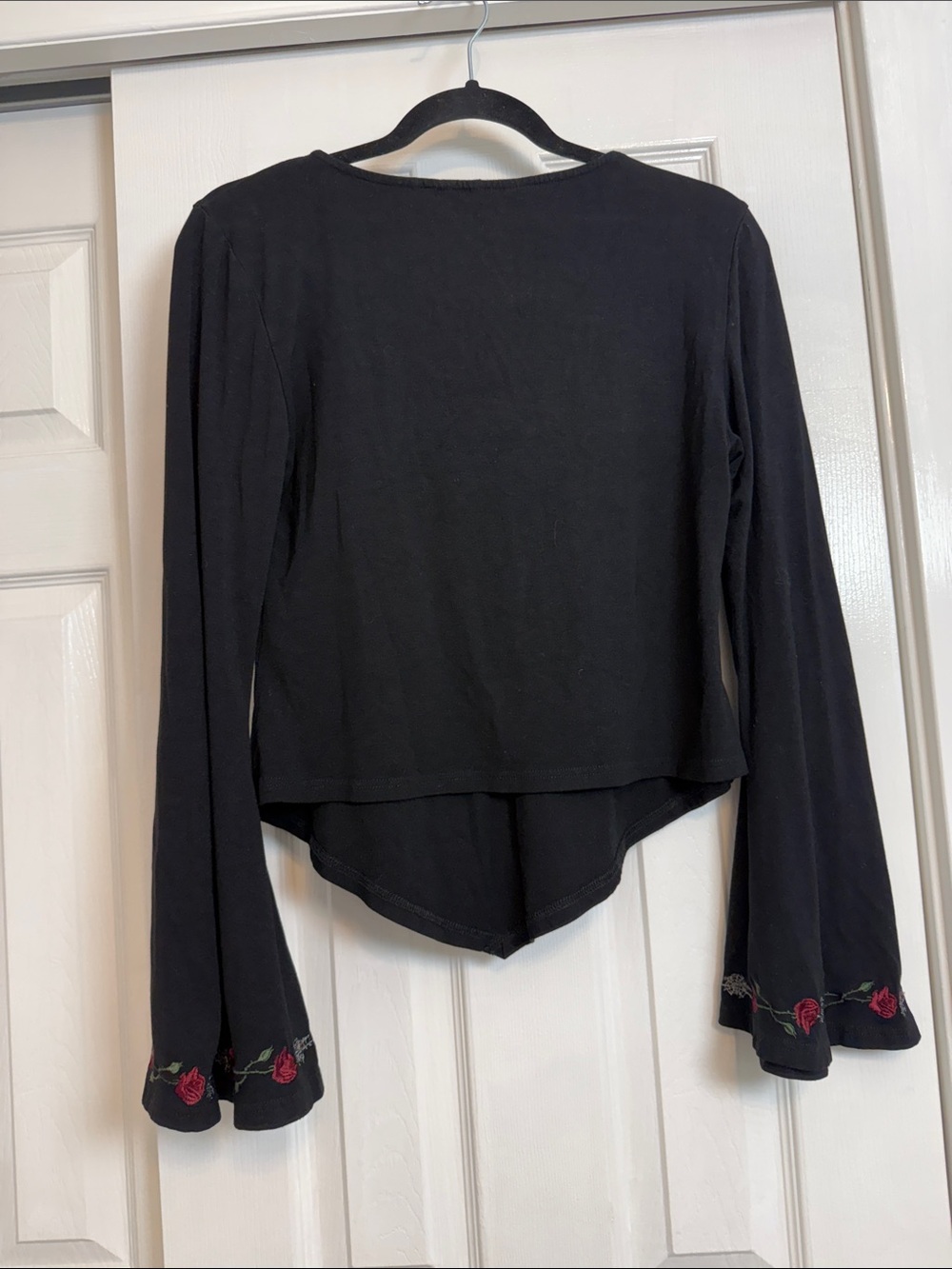 Killstar Bell sleeve top - Picture 5 of 7